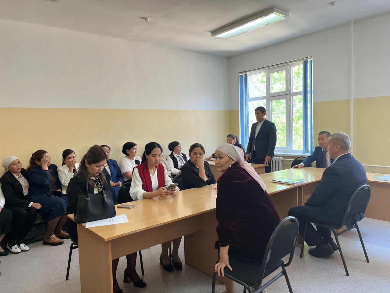 🔰 ЖЕТЫСАЙ: В РАМКАХ “МЕСЯЧНИКА ОХРАНЫ ТРУДА” ПРОШЛИ КОНТРОЛЬНЫЕ МЕРОПРИЯТИЯ