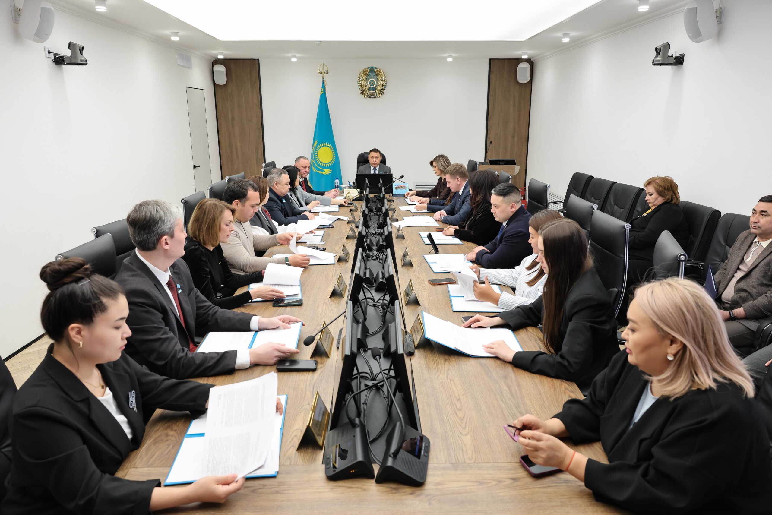 Состоялась внеочередная XLI сессия Павлодарского городского маслихата