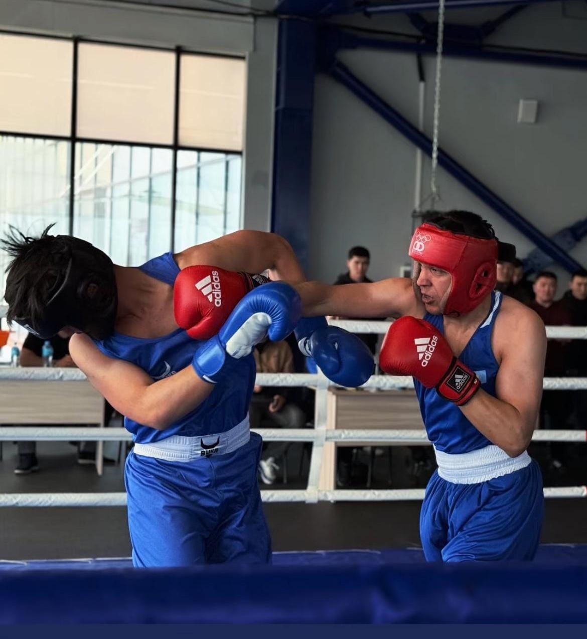 Сила, скорость и дисциплина: в полицейском ведомстве Павлодара прошел чемпионат по боксу