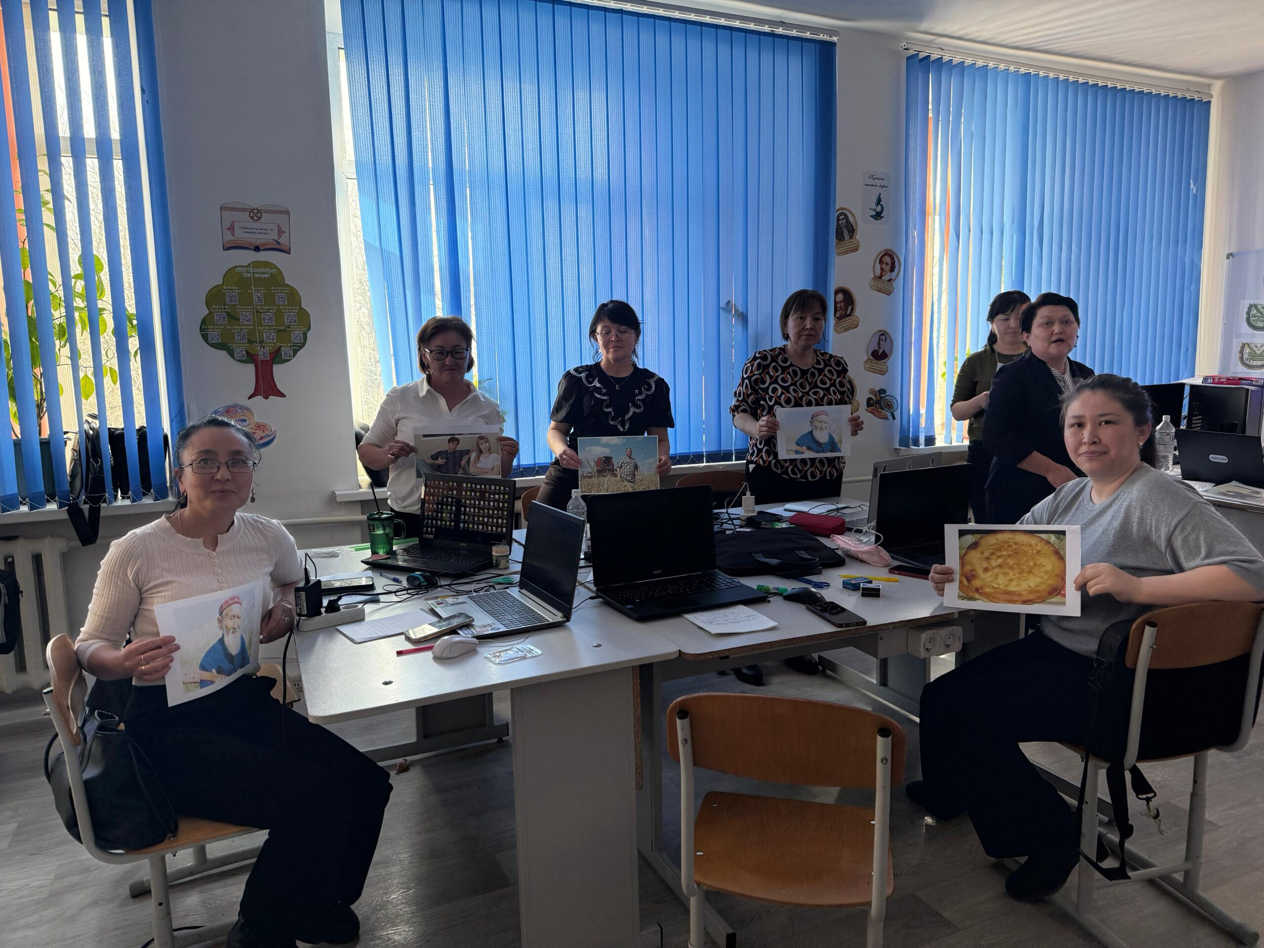 В Аксуатском районе проходят курсы повышения квалификации