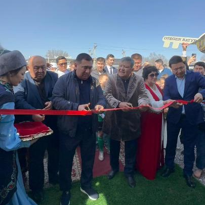 В Алматинской области введён в эксплуатацию новый спортивный комплекс