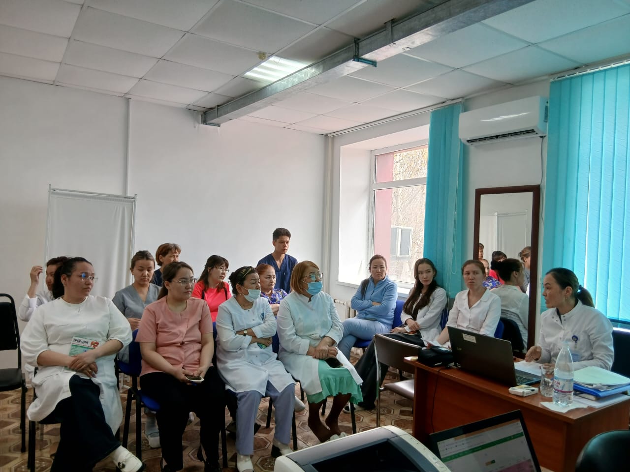 Работа МСЭ №2 в Хромтау: освидетельствование граждан и обучающий семинар для врачей