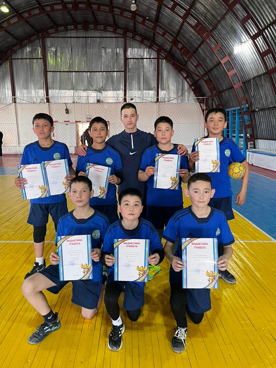 Районное соревнование по гандболу