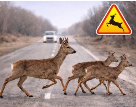 В Жетісу начался период сезонной миграции диких животных