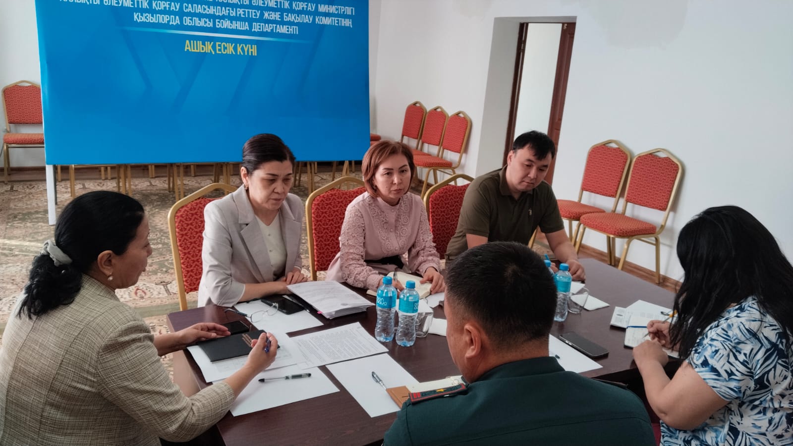 С участием членов региональной комиссии был проведён круглый стол