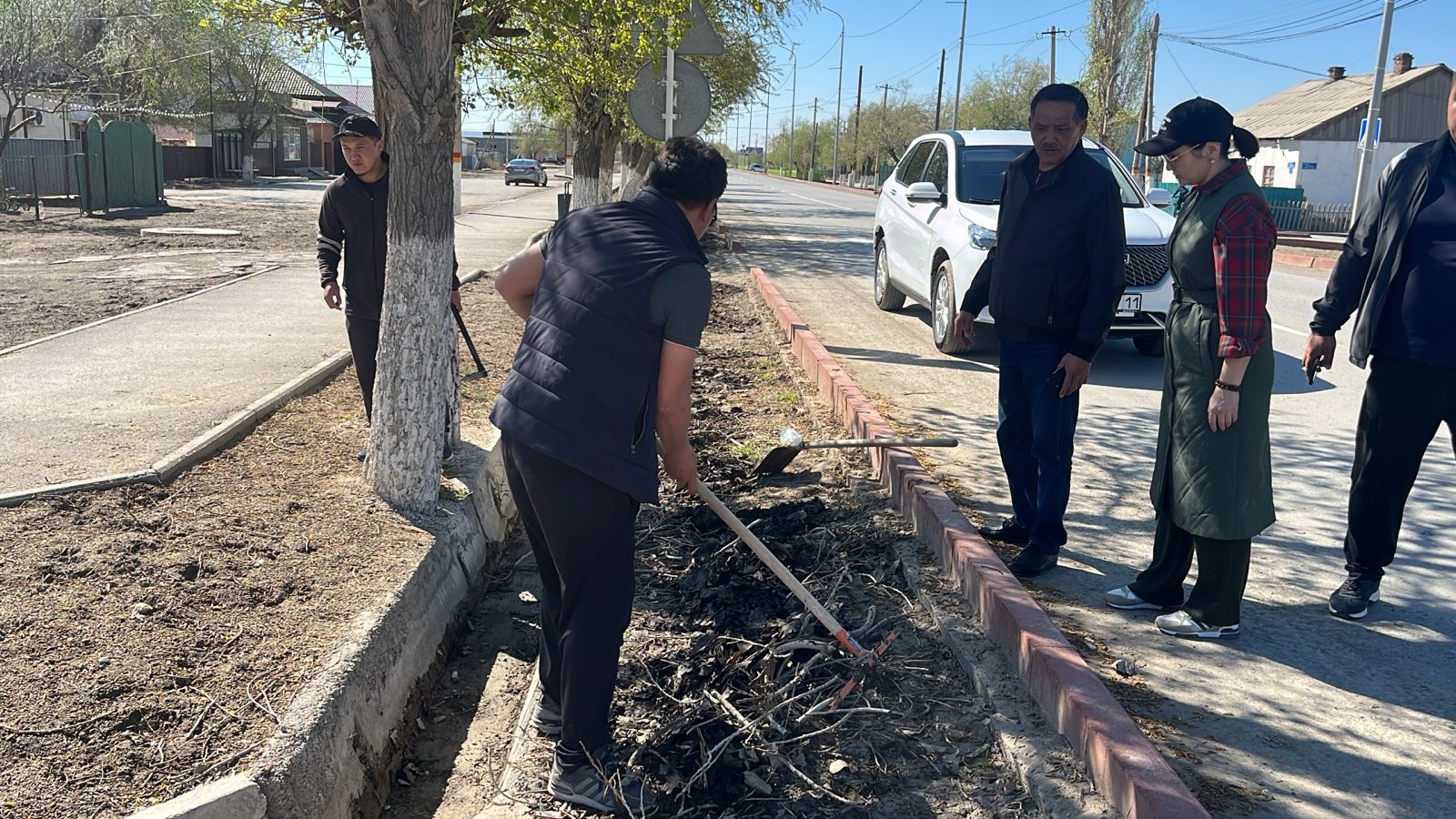 В рамках экологической акции  “Чистый Казахстан” проведены субботники