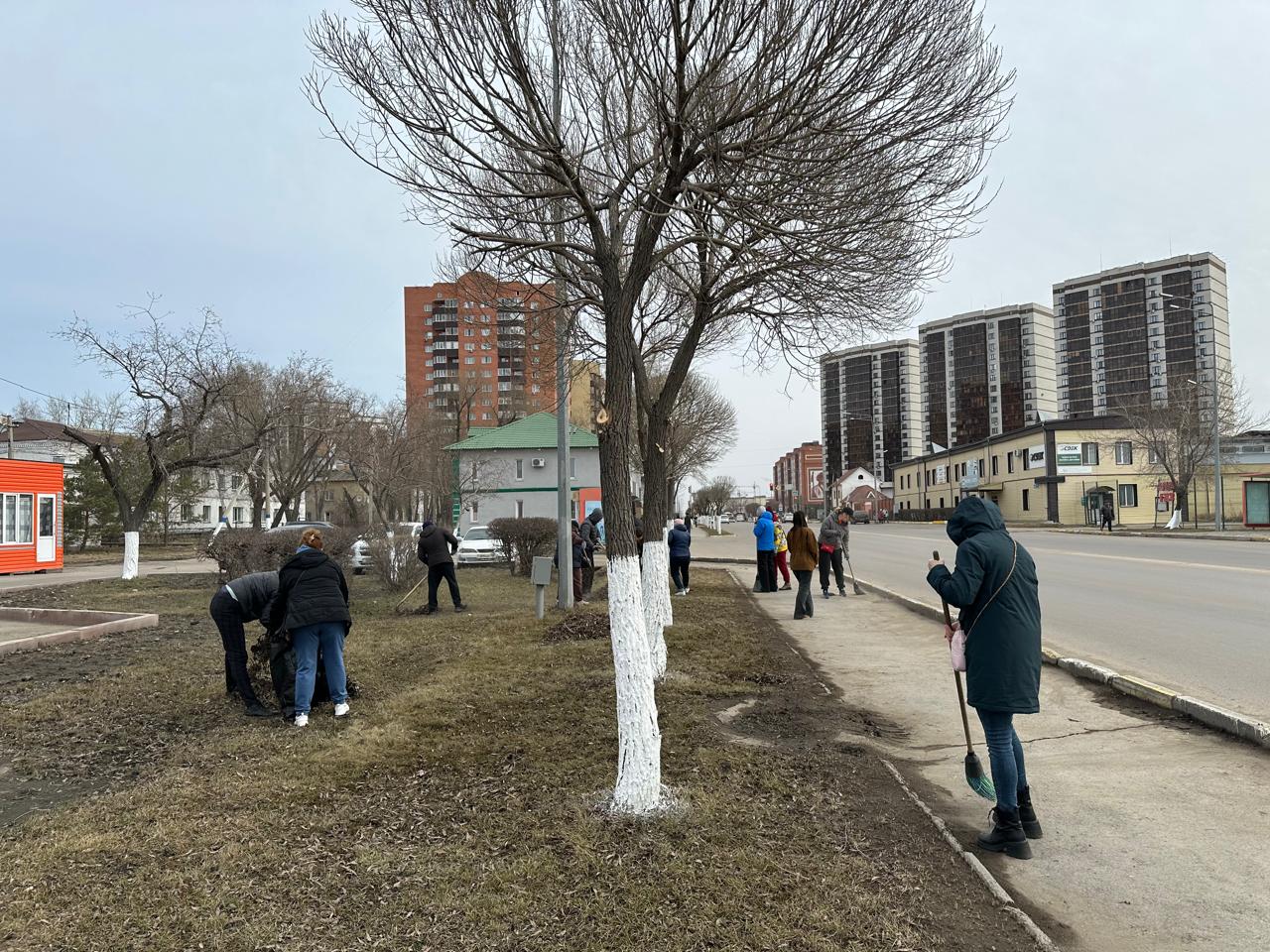 Благотворительный субботник