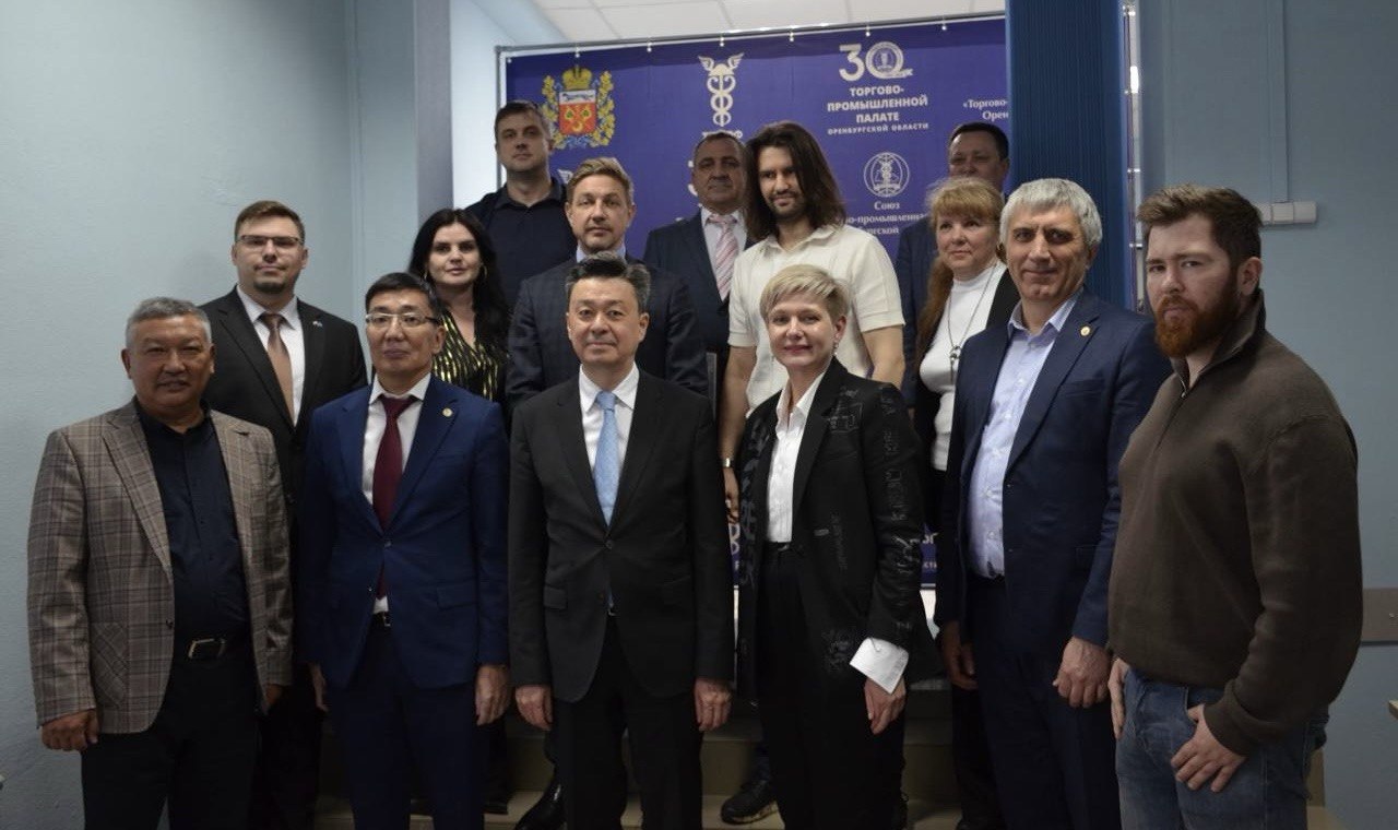 Деловые круги Оренбургской области заинтересованы  в активизации сотрудничества с регионами Казахстана