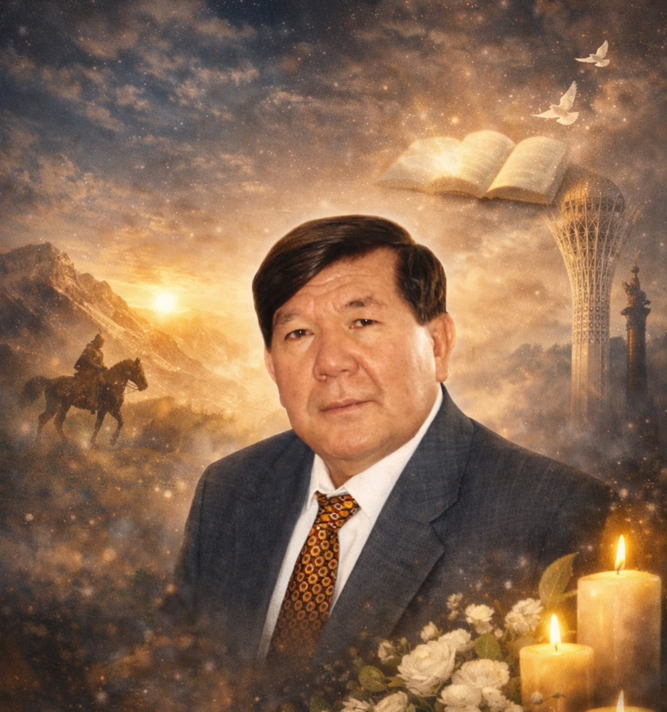 Прощай, великая личность…