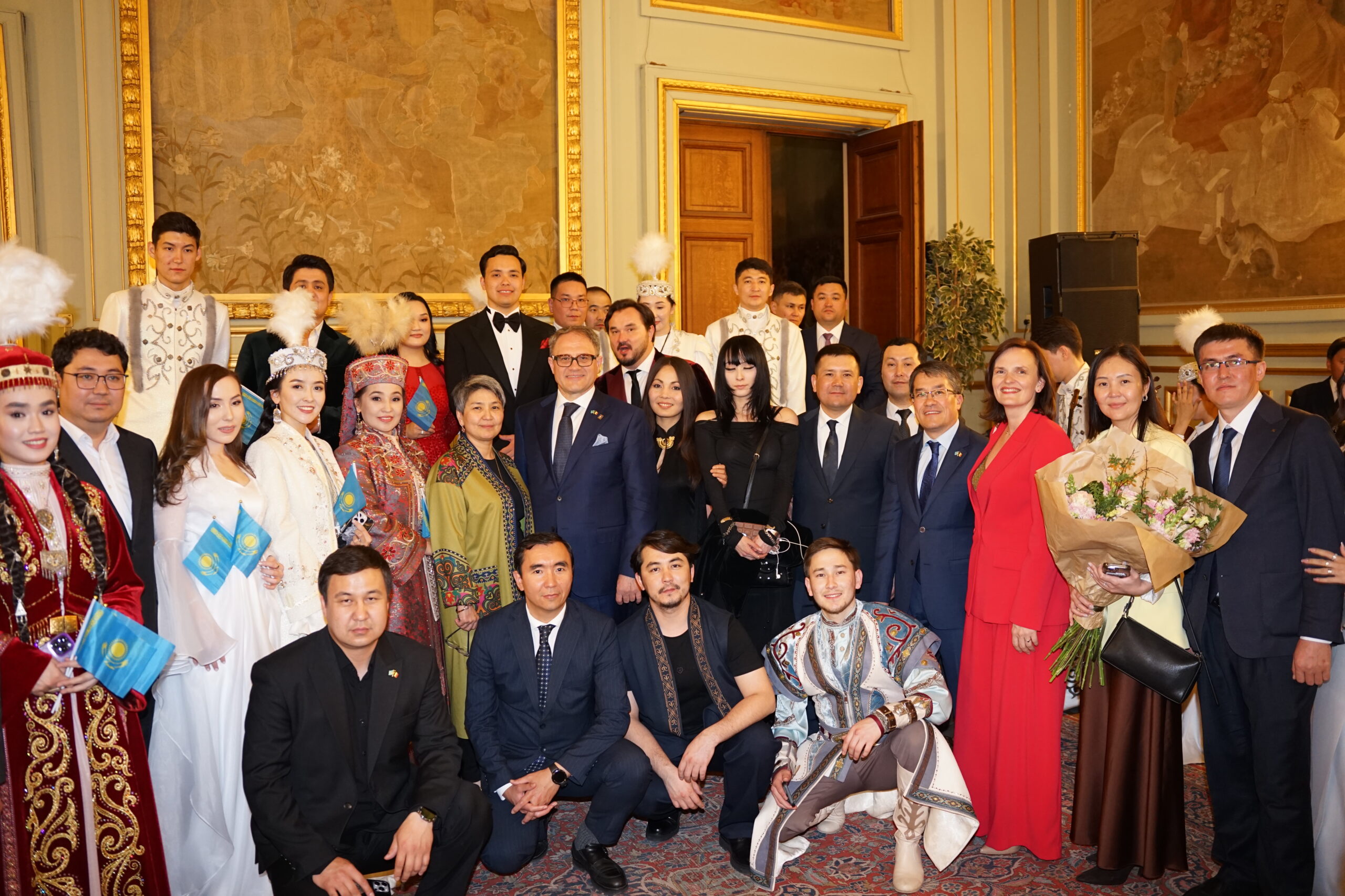 Голос Казахстана прозвучал в центре европейской столицы