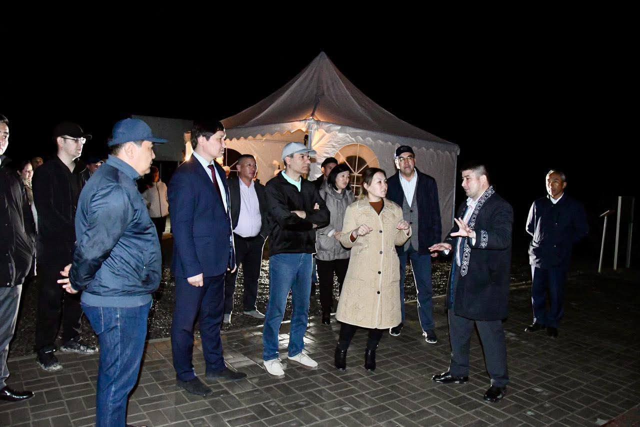 ПОЧЕТНЫЙ ГОСТЬ ЖАНКЕНТ