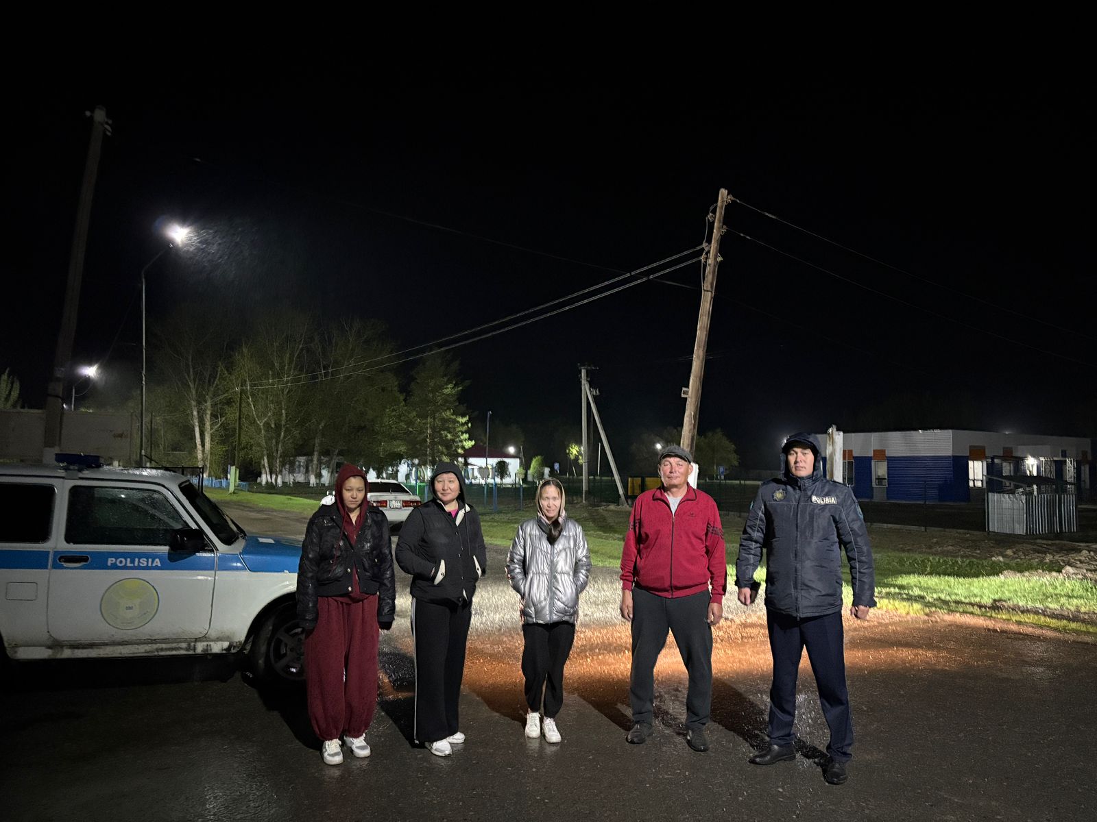 Пилотный проект” Барьер от краж скота”