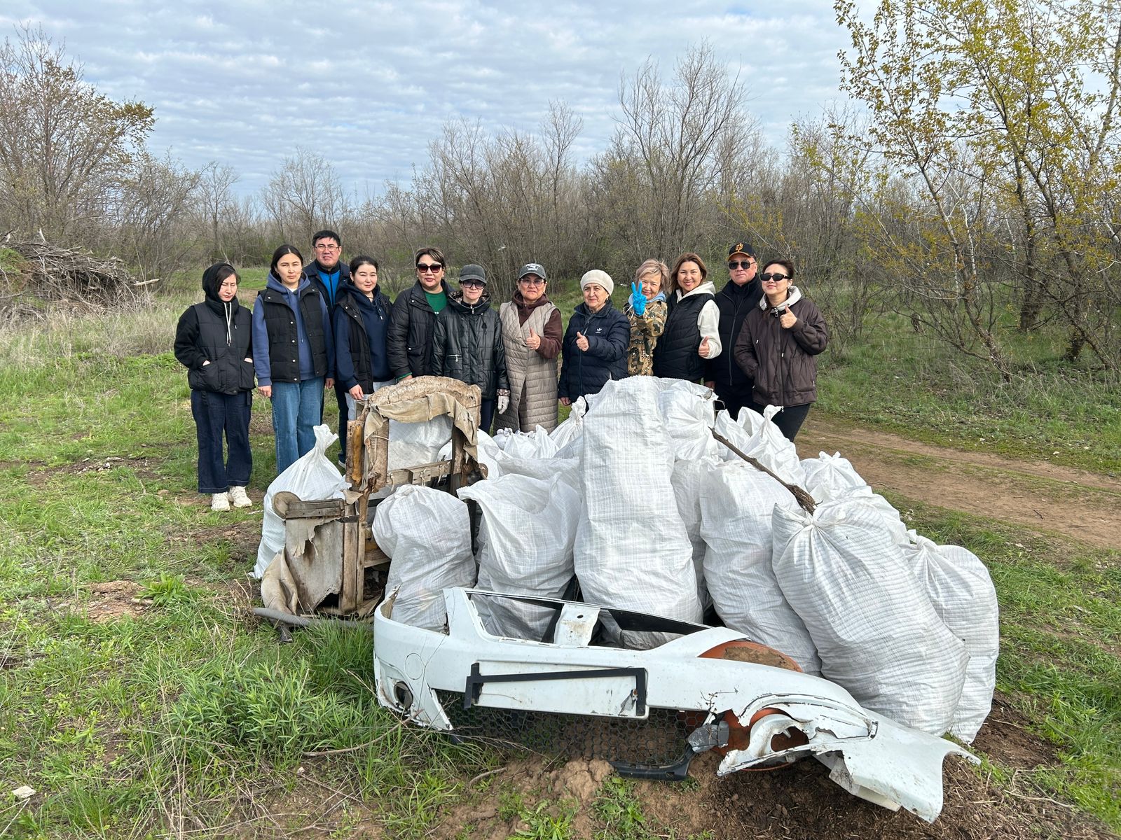Проведение субботников