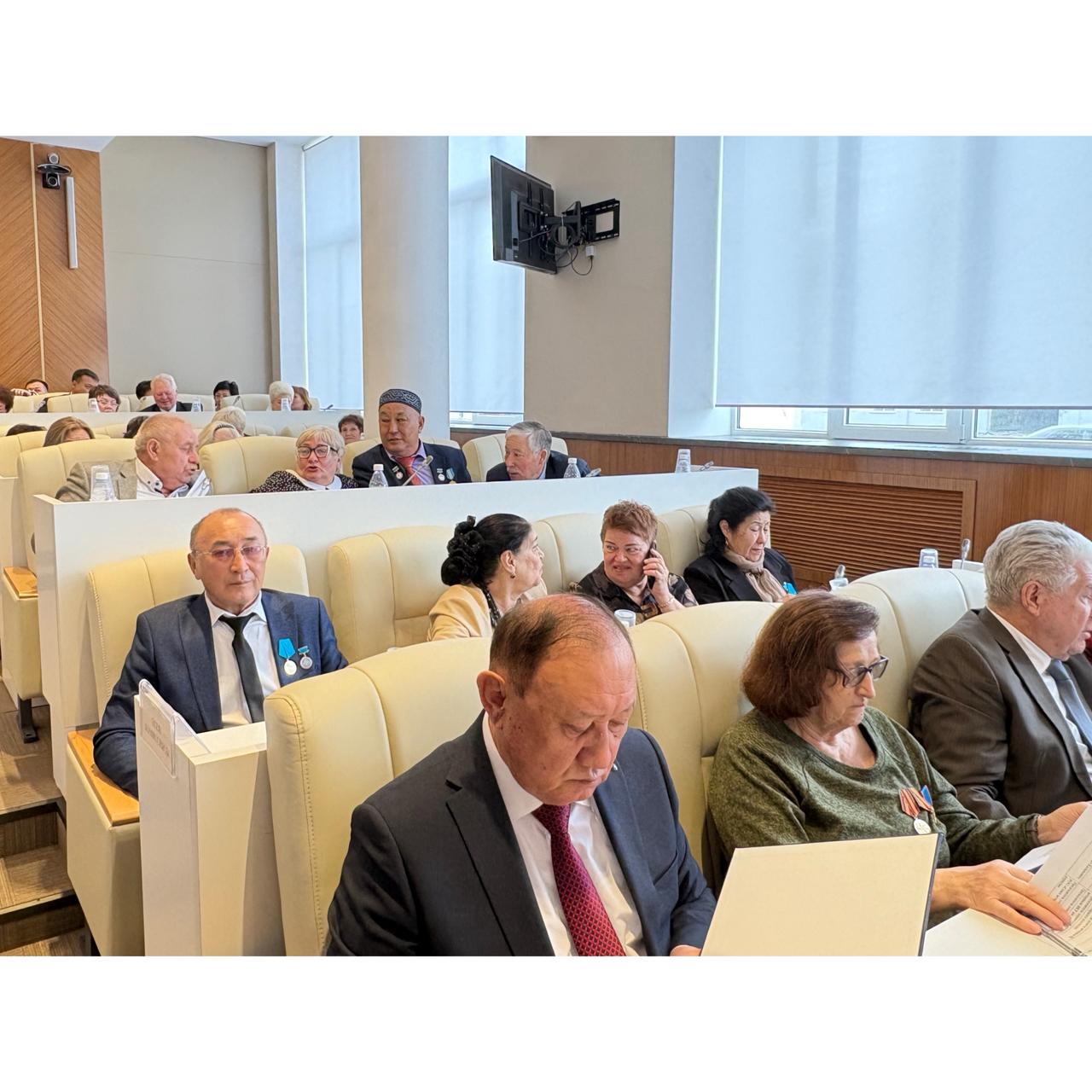 IX конференция Восточно-Казахстанского областного филиала республиканского общественного объединения «Организация ветеранов»