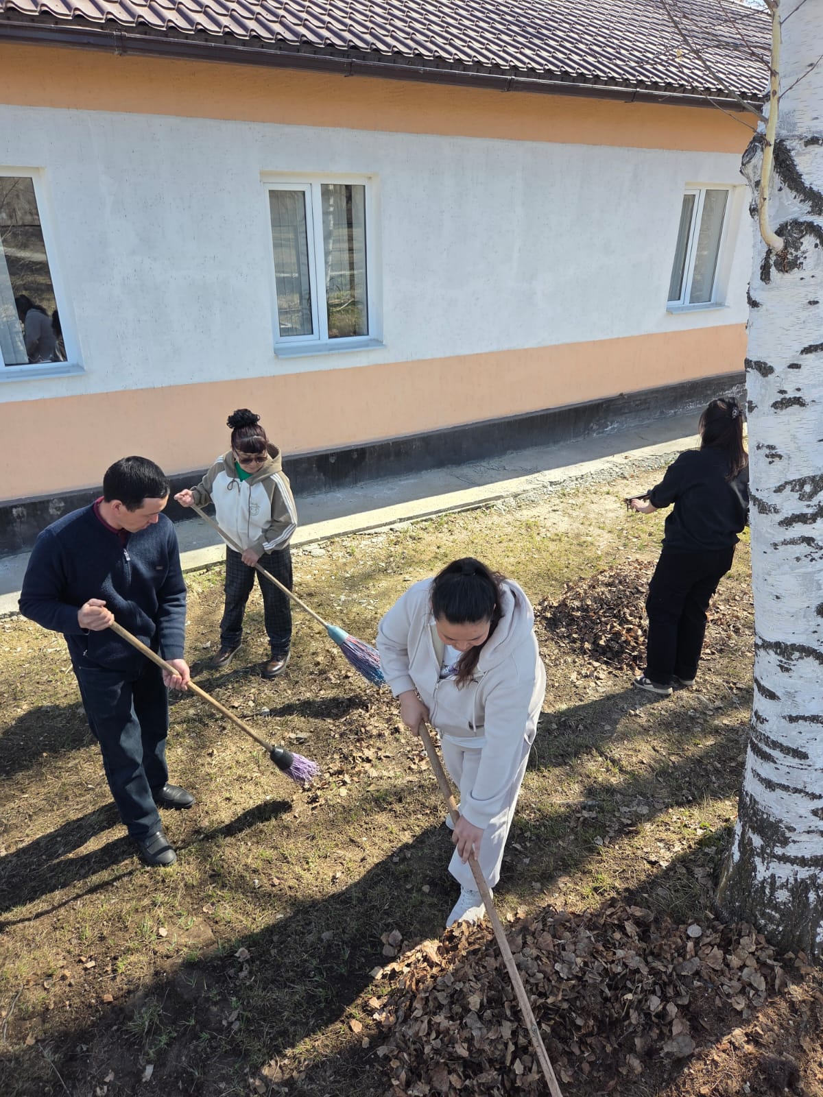 «Таза Қазақстан» экологическая акция.