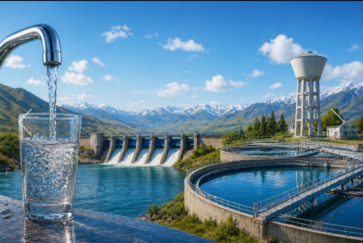 Обеспечение населения водой: итоги масштабной работы и планы.