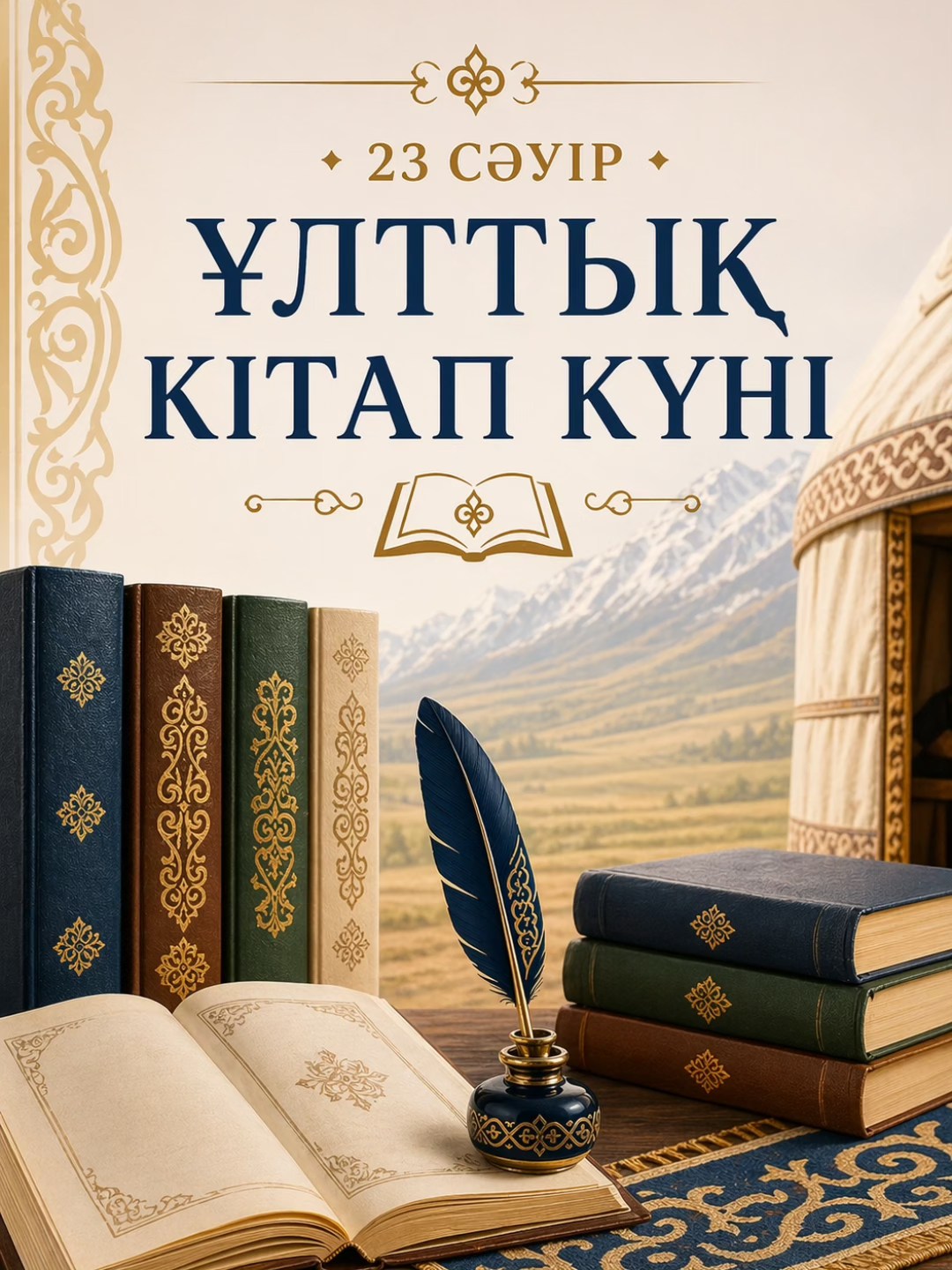 НАЦИОНАЛЬНЫЙ ДЕНЬ КНИГИ