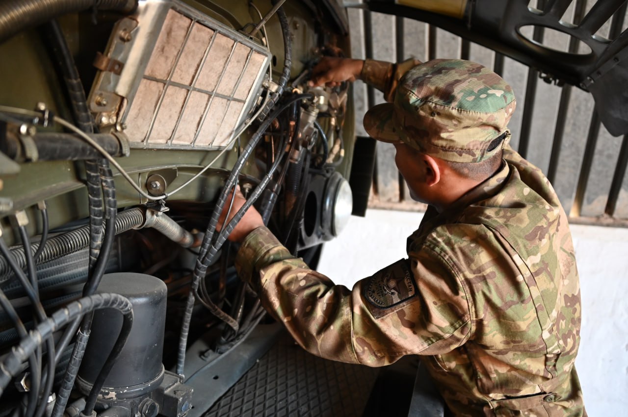 Вооружения и военная техника готовятся  к летнему периоду обучения