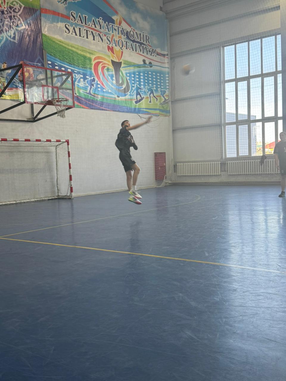 🏐 Спартакиада «Жастар–2026»: прошёл отборочный этап по волейболу!