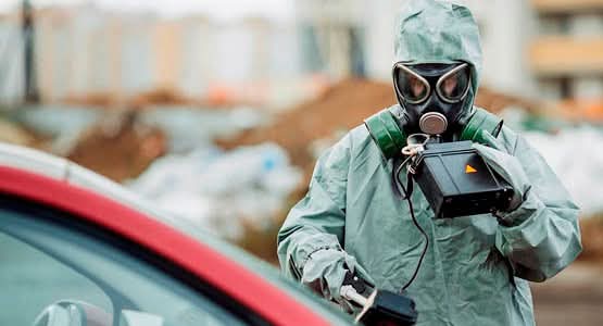 Об обеспечении мероприятий по радиационной безопасности