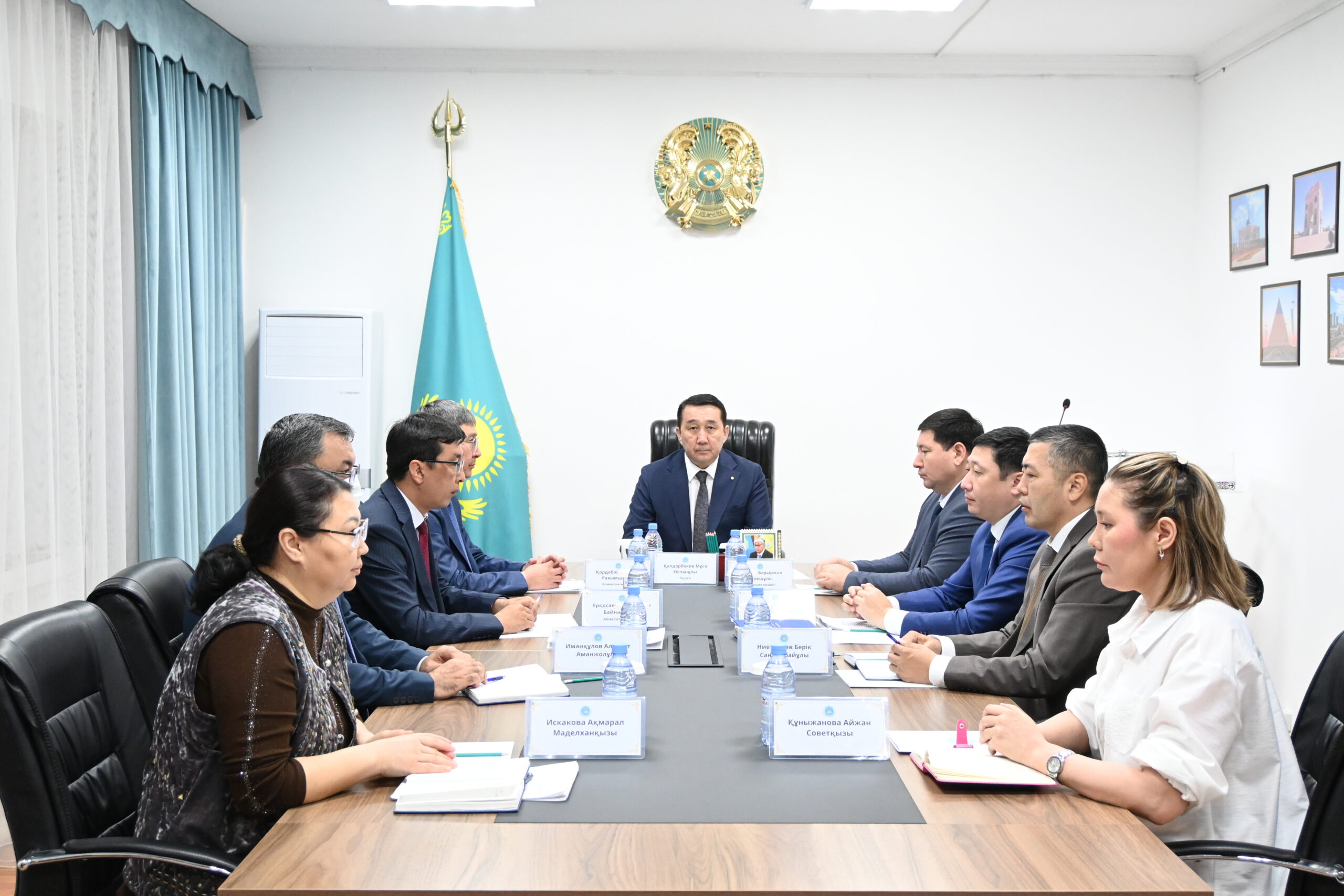 СОСТОЯЛОСЬ ОЧЕРЕДНОЕ ЗАСЕДАНИЕ КОМИССИИ