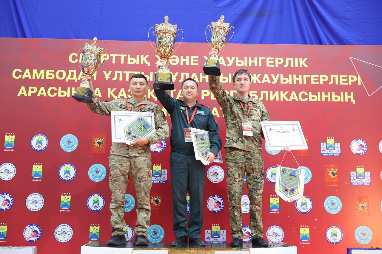 Завершился чемпионат Национальной гвардии по спортивному и боевому самбо
