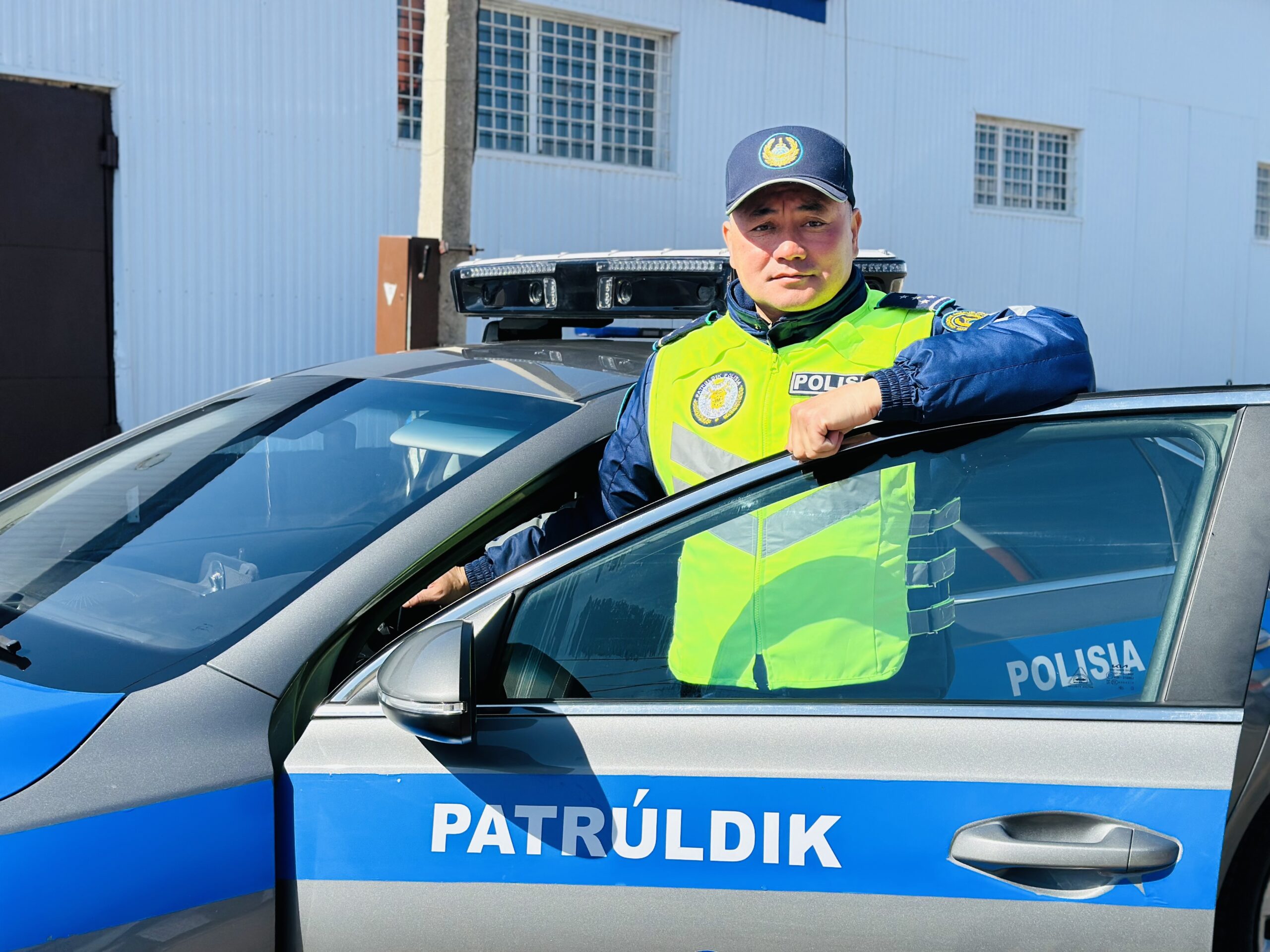 20 лет службы на дорогах: офицер, спасавший жизни