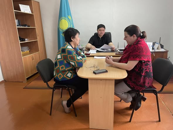 Беседа среди коллектива