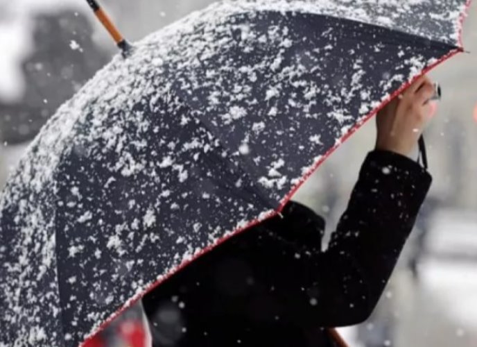 Штормовое предупреждение о сильных осадках, грозе