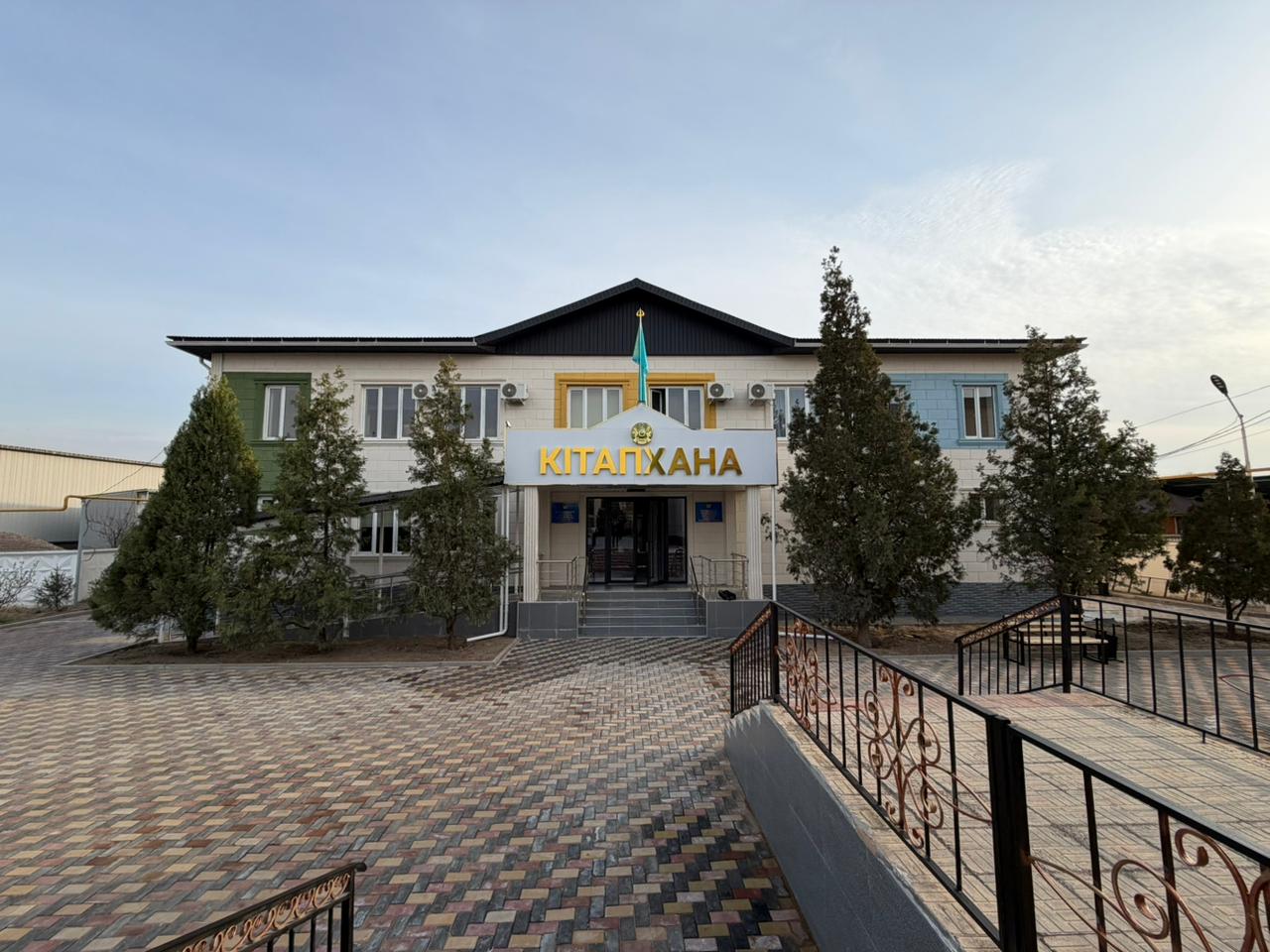 Библиотека в селе Шонжы обновлена в соответствии с современными стандартами