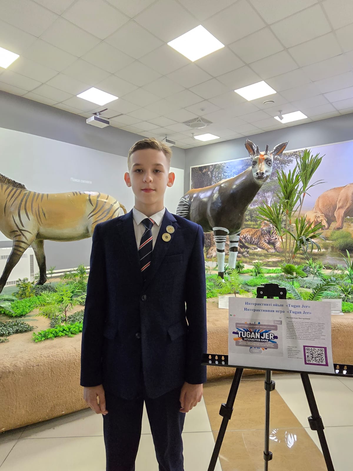 Пятиклассник, который «оживил» историю: в Павлодаре школьник создал собственную игру