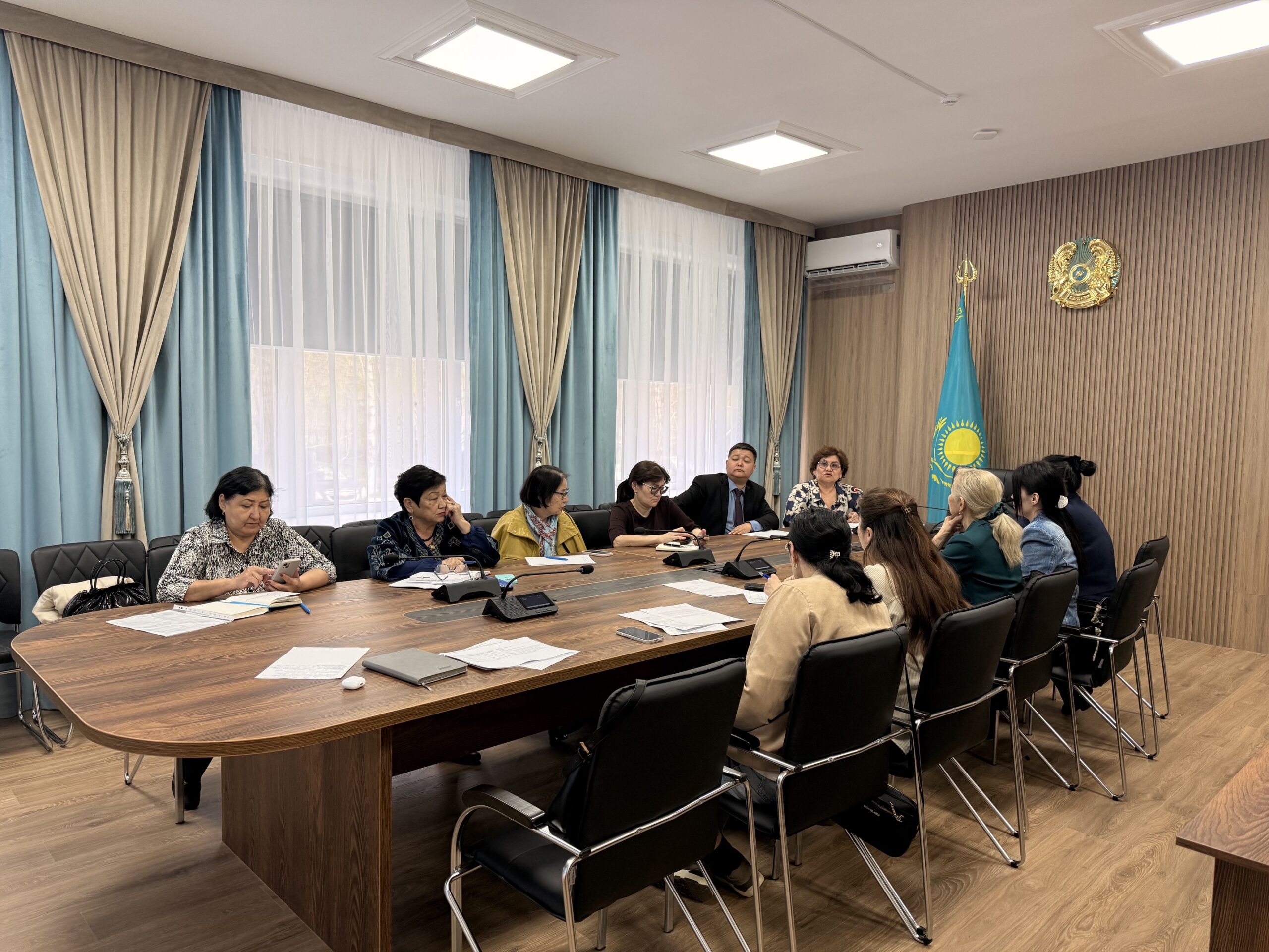 15 апреля 2026 года на базе Управления здравоохранения Западно-Казахстанской области состоялся семинар-совещание по вопросам проведения заочного проактивного освидетельствования по особому механизму.