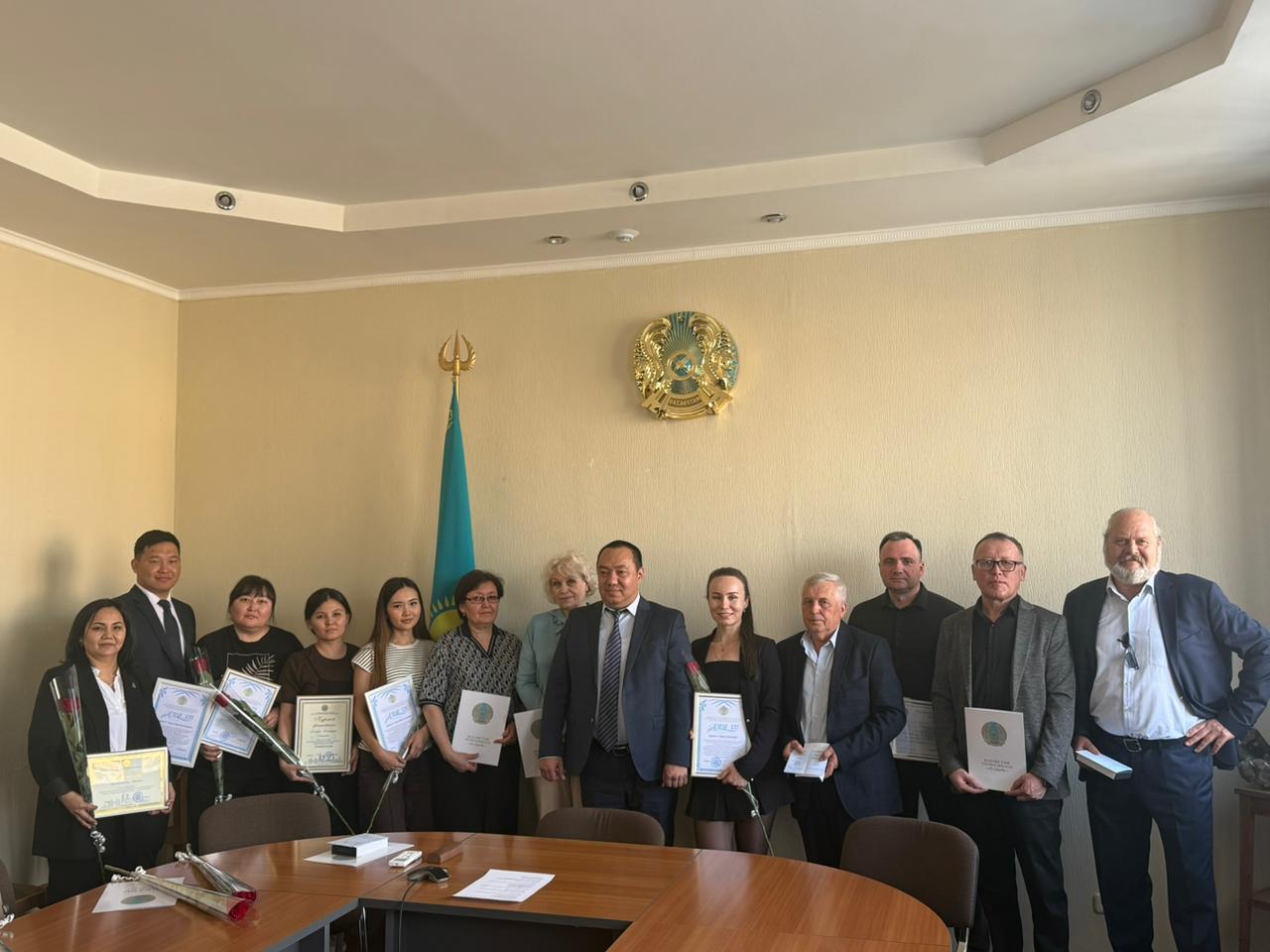 6 апреля  в МД «Центрказнедра» состоялось торжественное мероприятие, приуроченное ко дню Геолога.