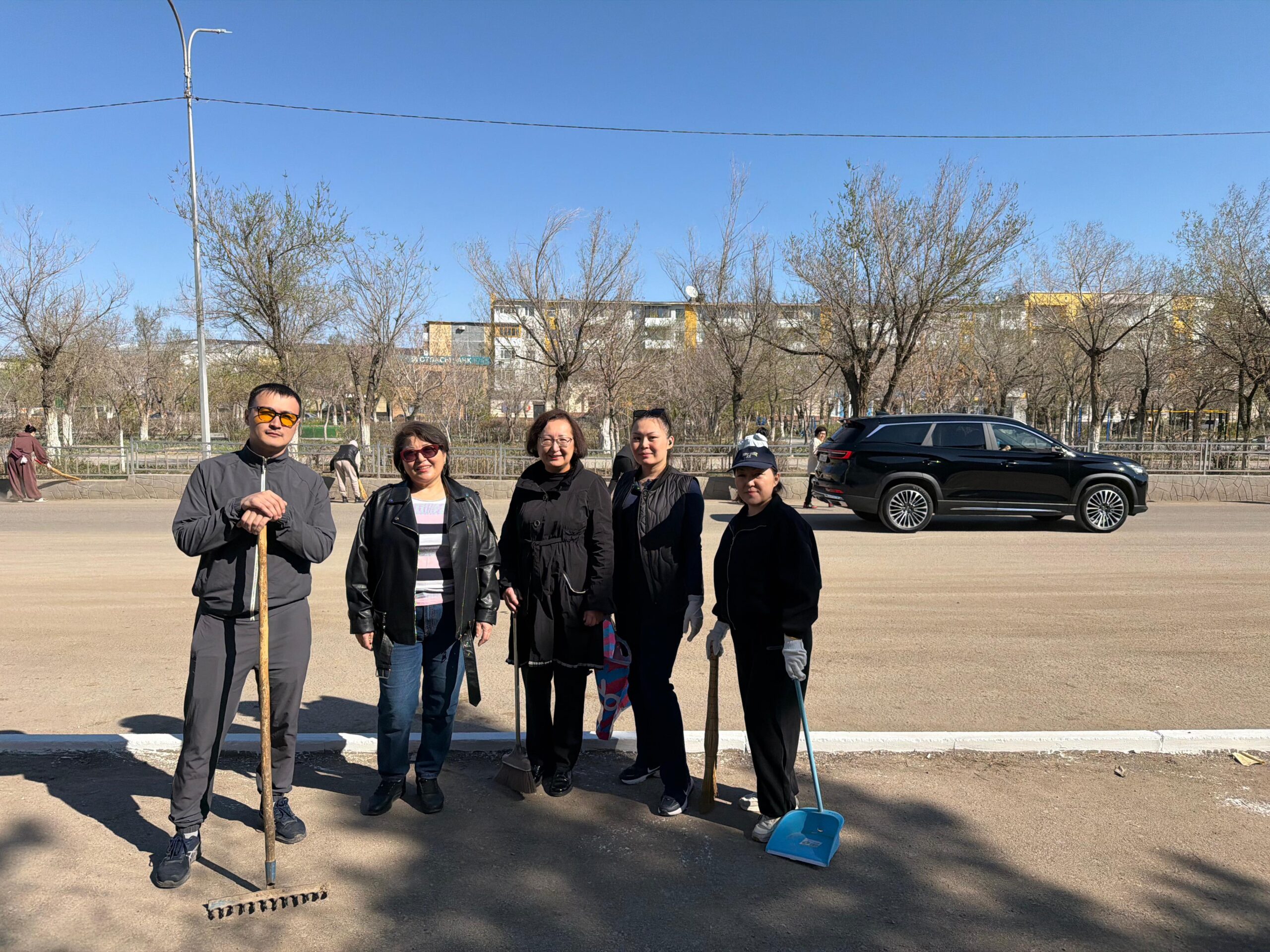 Общеобластной субботник «Чистый город — чистый край»