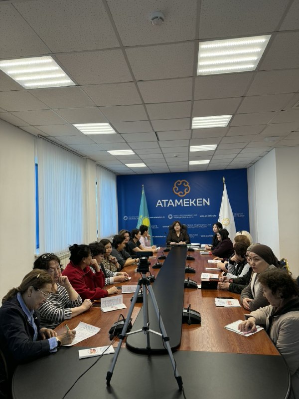 Состоялось семинар-совещание с целью профилактики пищевых отравлений, острых кишечных и других инфекционных заболеваний