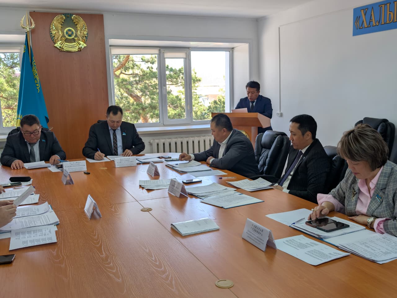 Внеочередная XLVIІІ сессия Баянаульского районного маслихата