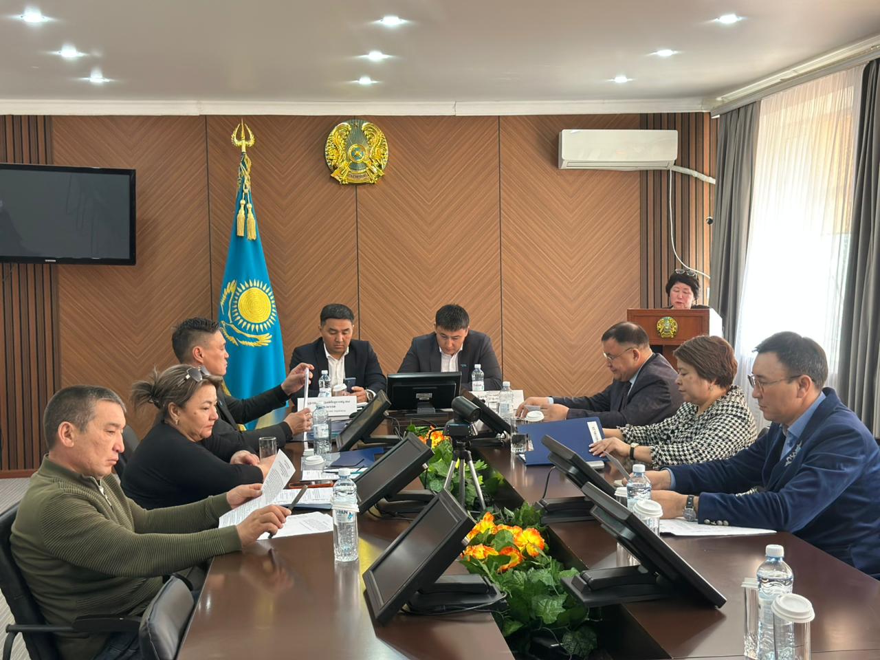 Состоялось заседание Постоянных комиссий Алгинского районного маслихата