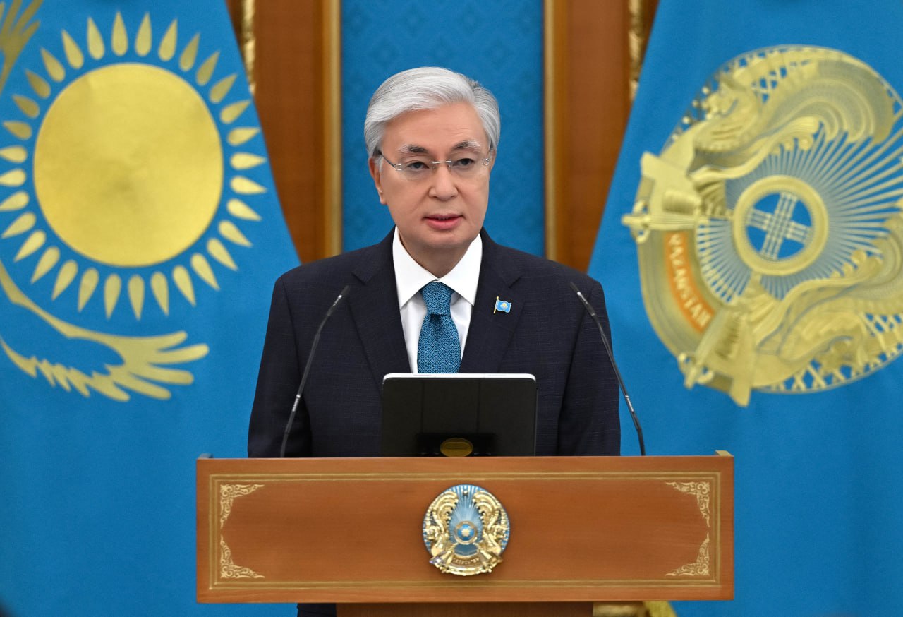 Президент Касым-Жомарт Токаев приветствует достижение соглашения о полном прекращении огня и перемирии на Ближнем Востоке