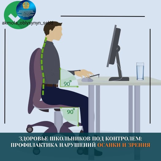 Здоровье школьников под контролем: профилактика нарушений осанки и зрения