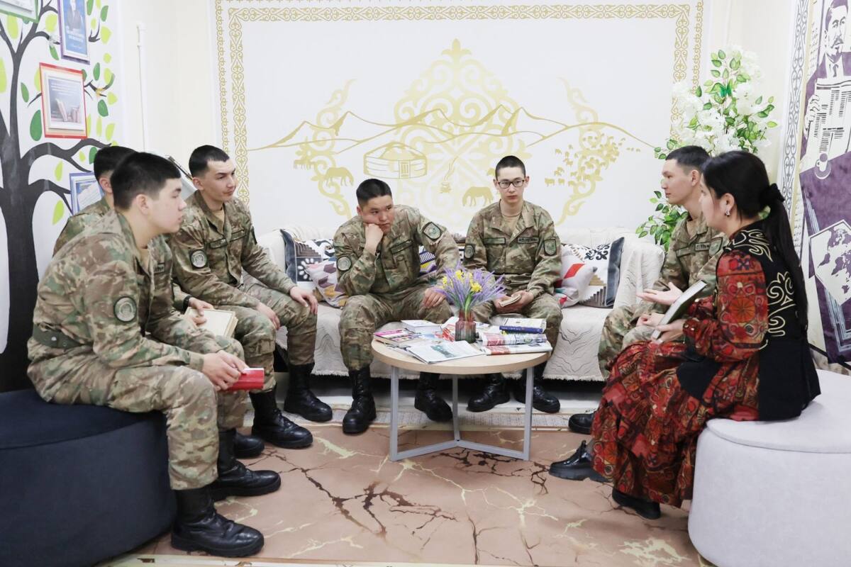 В Национальной гвардии запускается литературный челлендж ”BOOKGUARD”