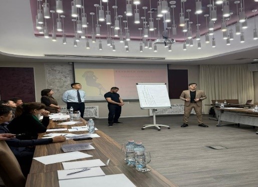 Проведен семинар по повышению квалификации членов информационно-разъяснительной группы