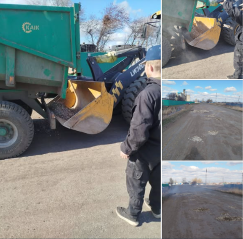 экологическая акция “Таза Қазақстан”