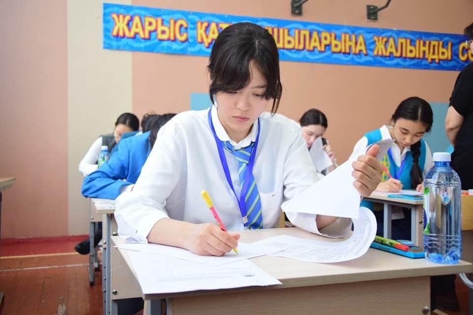 В Таразе начался финальный этап Республиканской олимпиады по социально-гуманитарному направлению