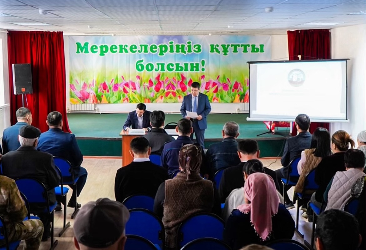 В МИЯЛИНСКОМ СЕЛЬСКОМ ОКРУГЕ СОСТОЯЛАСЬ ВСТРЕЧА С ЖИТЕЛЯМИ