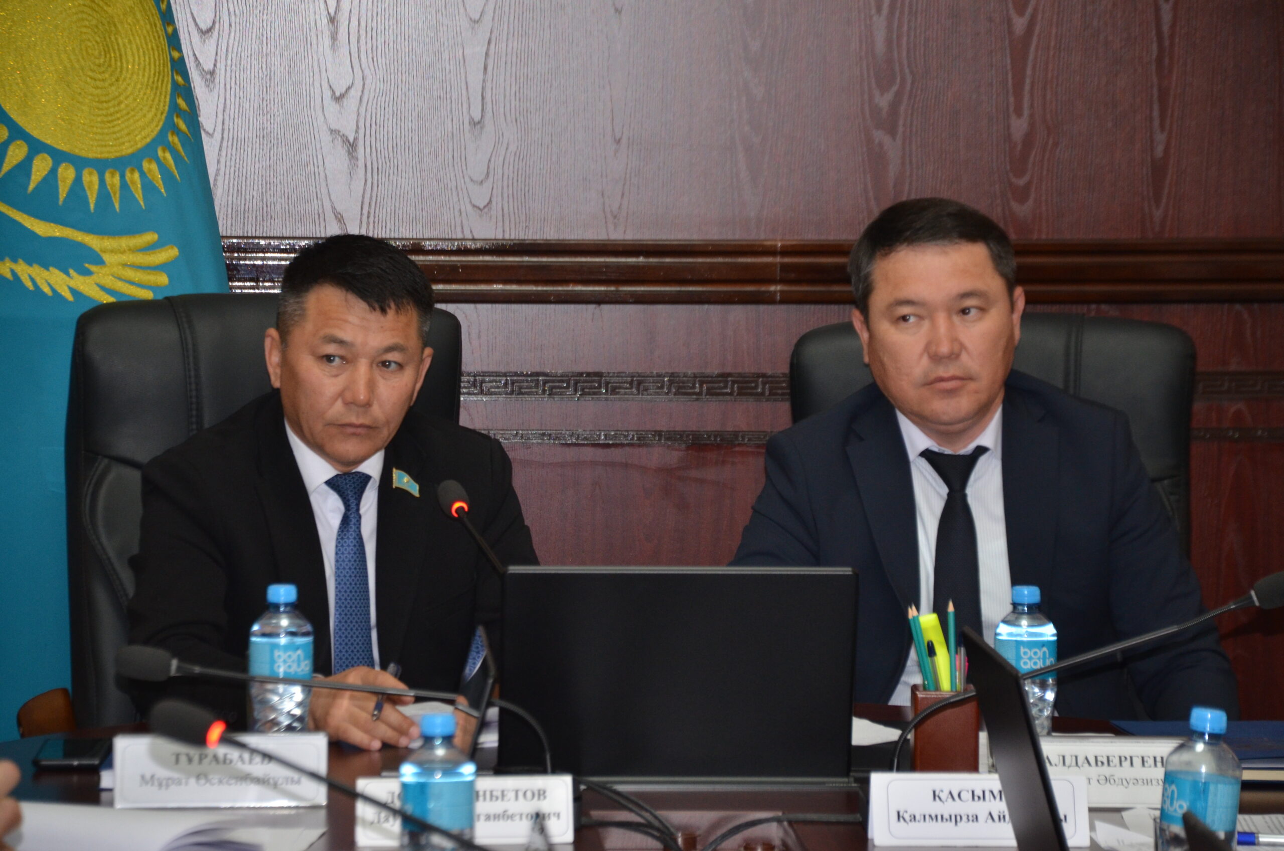 СОСТОЯЛАСЬ 43 ОЧЕРЕДНАЯ СЕССИЯ РАЙОННОГО МАСЛИХАТА