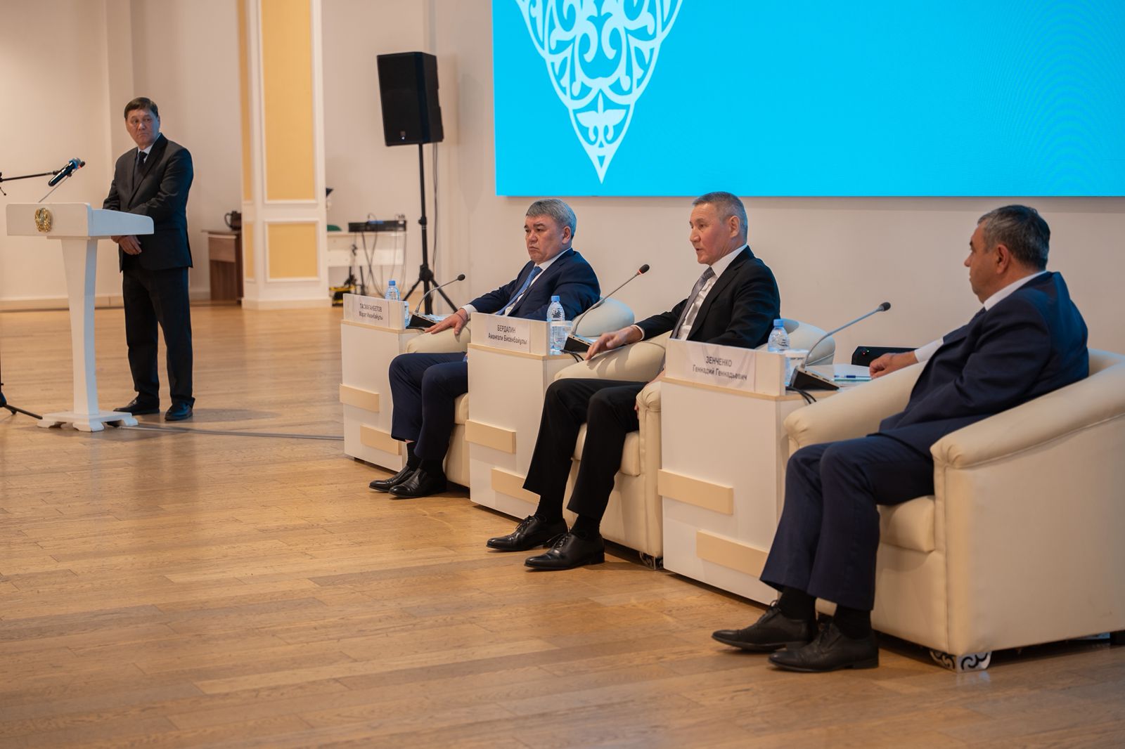 Амангалий Бердалин провел встречу с населением Северо-Казахстанской области