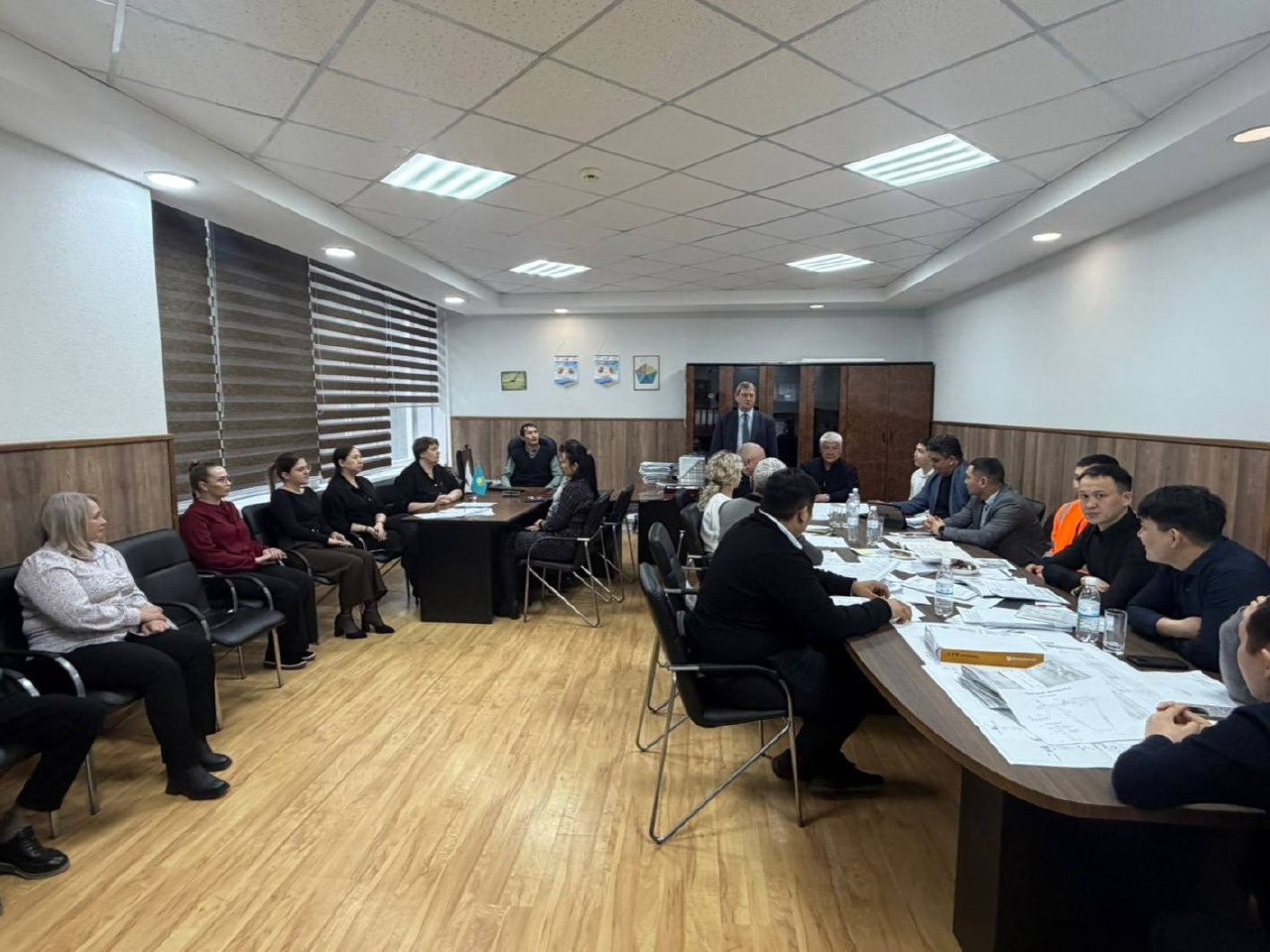 Вопросы страхования и трудовых договоров обсудили с работодателями.