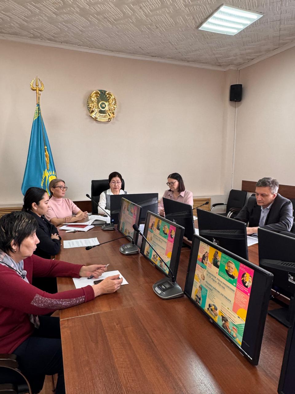 Прошел областной семинар  по вопросам организации и проведения  Европейской Недели иммунизации  в Карагандинской области