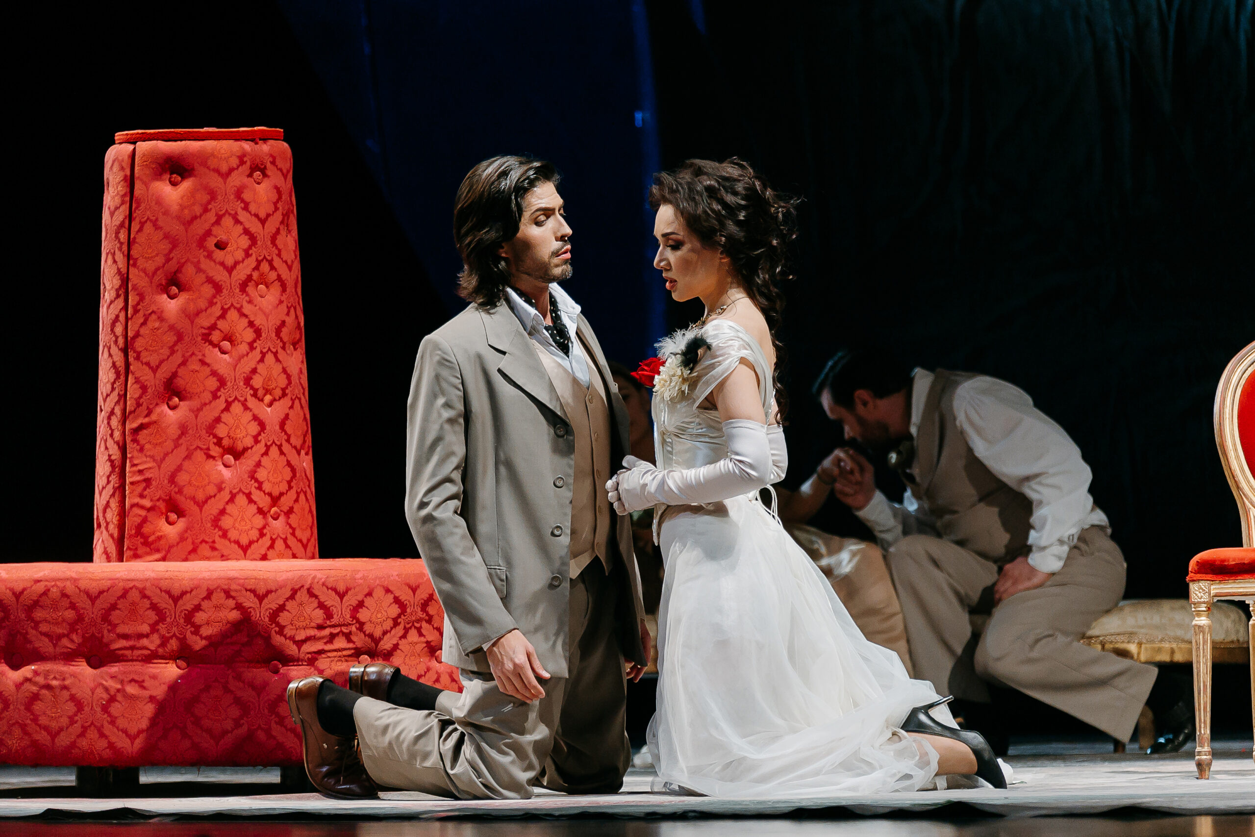 В «Астана Опера» состоялся показ «Травиаты» со звездным составом исполнителей