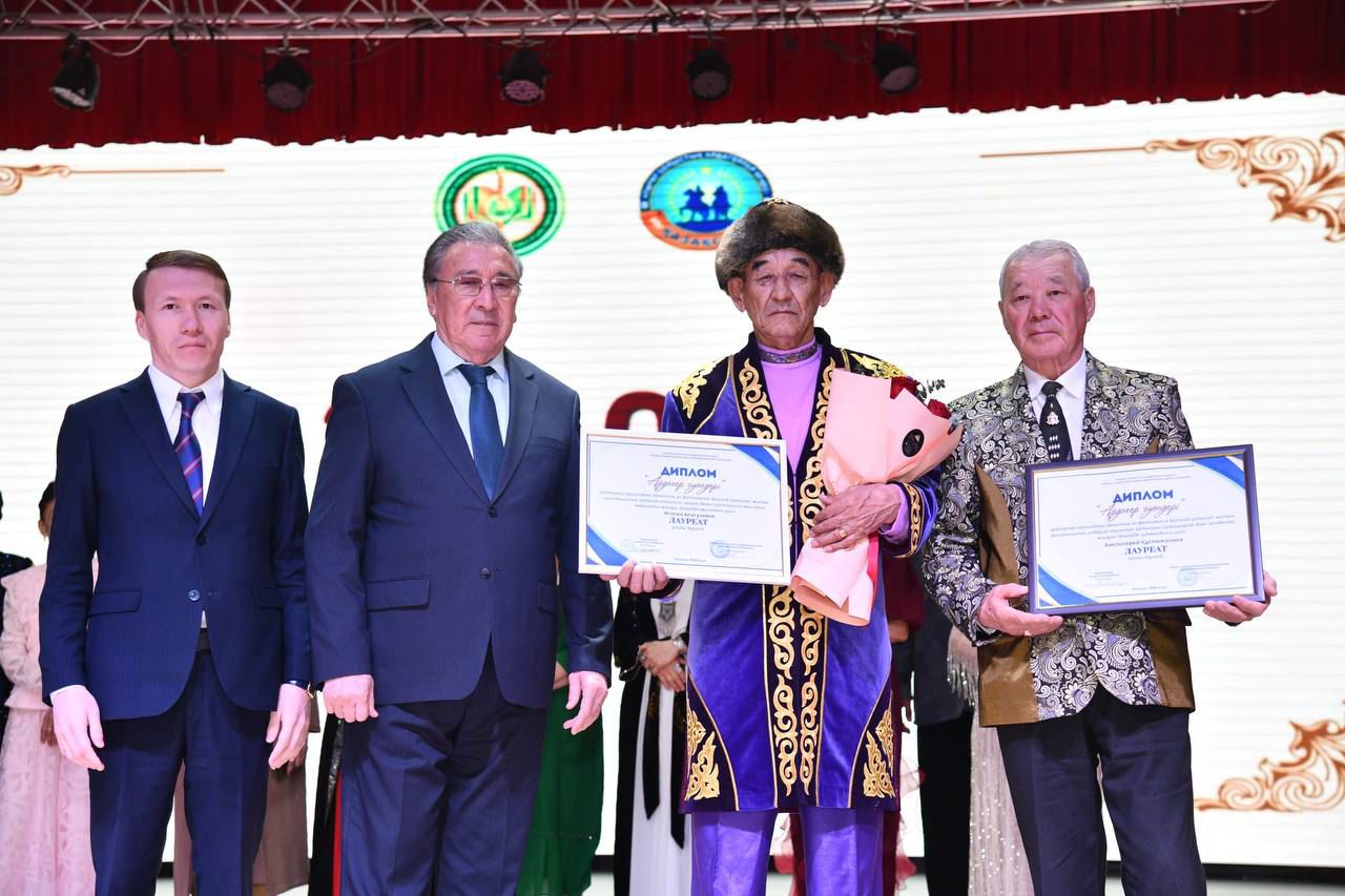 Состоялся областной фестиваль “Ардагерлер әуендері”